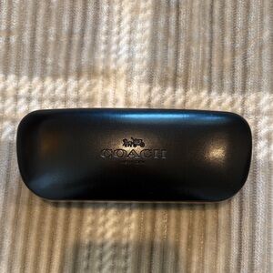 Coach Black sunglasses Case